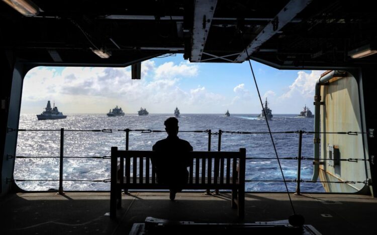 The navy has two aircraft carriers – and may soon have no way to refuel them