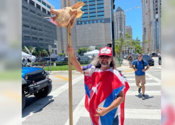 Trump Wanted Courthouse Protests But Instead Got MAGA Misfits