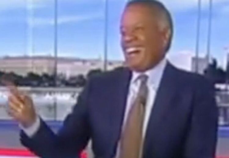 Fox News’ Juan Williams Bursts Out Laughing Over Donald Trump Boast