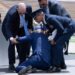 President Biden trips and falls while handing out diplomas at Air Force Academy graduation