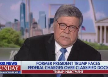 Bill Barr speaks about the Donald Trump indictment
