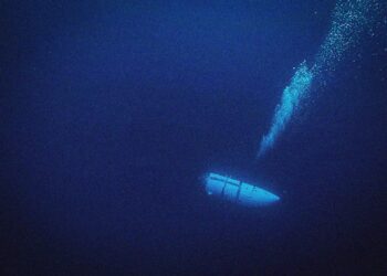 What is an implosion, and what would it have been like for the Titanic sub-passengers?