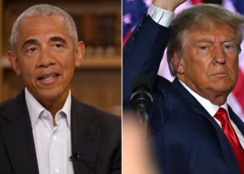 CNN’s Amanpour asks Obama about ‘spectacle’ of Trump. Hear his answer