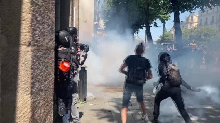 Protests against French retirement age overhaul
