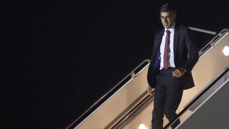 British Prime Minister Rishi Sunak to meet with Biden during U.S. trip