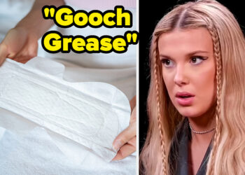 “Gooch Grease” Is Trending Because Some Men Are Using Maxi Pads To Absorb Their Nasty Excess Goo