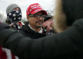 Jan. 6 rioter who electroshocked Michael Fanone shouts ‘Trump won’ after he’s sentenced to 12½ years