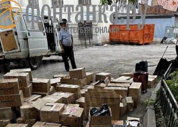 Prigozhin claims Russian forces have found a van and 2 buses containing boxes of his money