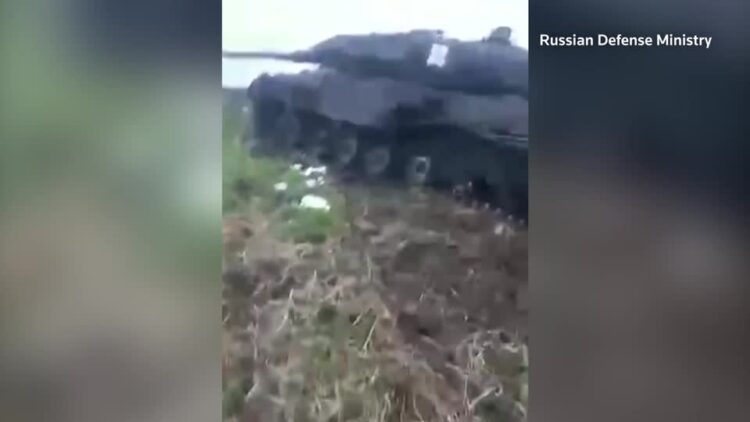 US, German armored vehicles ‘captured in Ukraine’