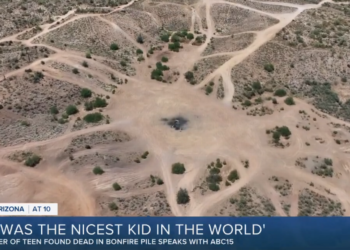 Body of missing 18-year-old on trip found in ‘remote’ bonfire pile, Arizona cops say