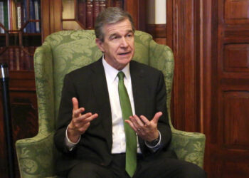 North Carolina GOP bars promotion of certain beliefs in state government, 1 of 6 veto overrides