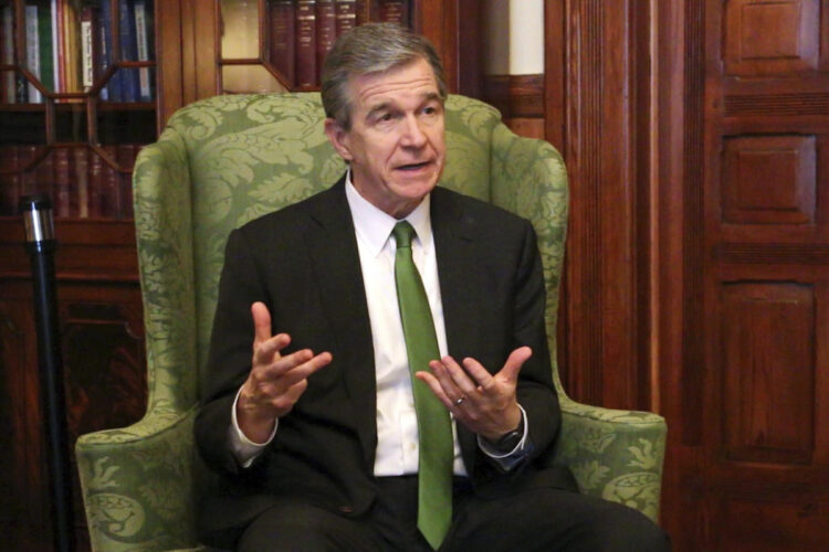 North Carolina GOP bars promotion of certain beliefs in state government, 1 of 6 veto overrides