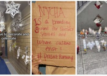 ‘I want others to know that the inside of these homes are carefully curated’