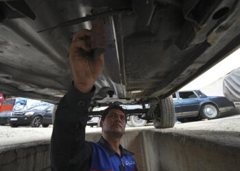 In Iran, a restorer brings back to life famed Cadillac Sevilles once assembled in the country