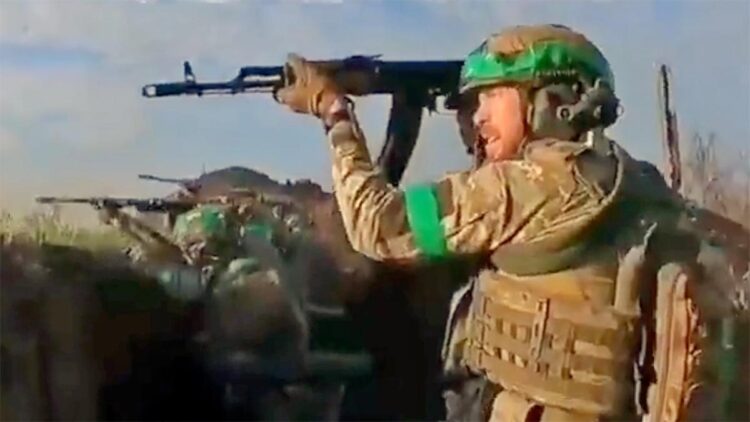 Advances Made In Grueling Fight