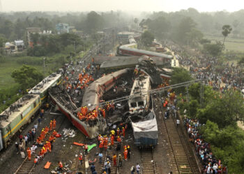 India train crash kills over 280, injures 900 in one of nation’s worst rail disasters
