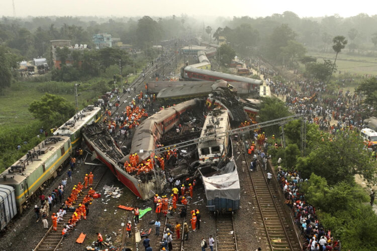 India train crash kills over 280, injures 900 in one of nation’s worst rail disasters