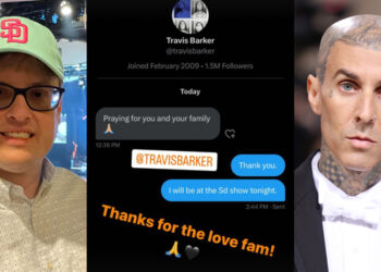 Stepson of Titanic Sub Billionaire Shares Alleged DM From Travis Barker