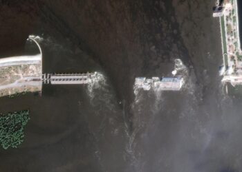 Evidence suggests the Ukrainian dam collapsed due to a controlled explosion set off inside the structure. An international investigative group says it’s ‘highly likely’ Russian forces were behind the attack.