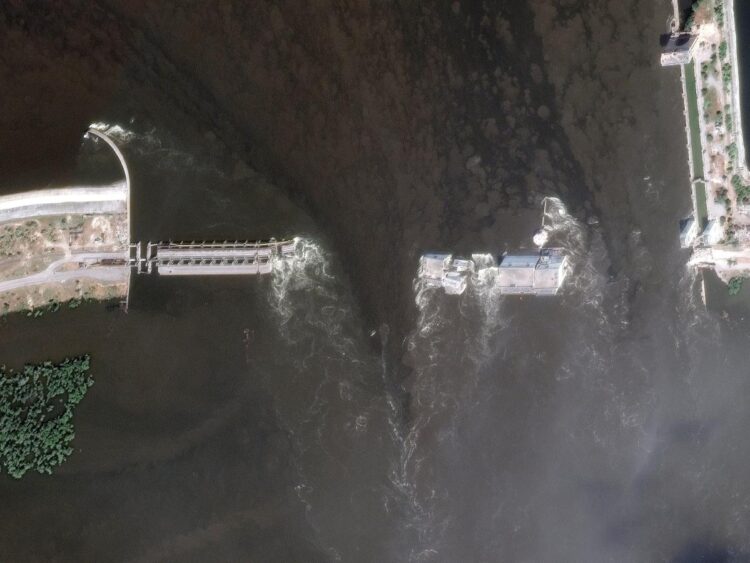 Evidence suggests the Ukrainian dam collapsed due to a controlled explosion set off inside the structure. An international investigative group says it’s ‘highly likely’ Russian forces were behind the attack.