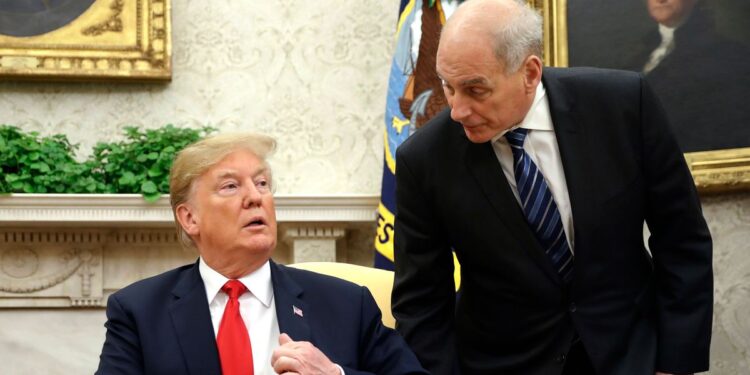 Trump Is ‘Scared Sh*tless,’ Ex-Chief Of Staff John Kelly Says