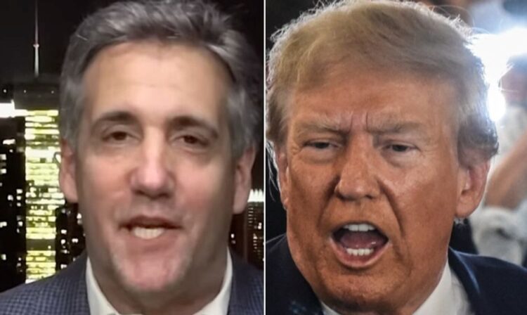 Ex-Trump Attorney Michael Cohen Has Burning Message For His New Lawyers