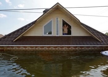 Soldier’s Phone Call Leak Allegedly Proves Who Blew Up the Dam