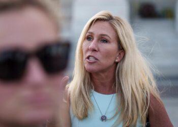 Marjorie Taylor Greene, who previously said climate change is a ‘scam,’ is now using it as an argument to deter migrants coming into the US