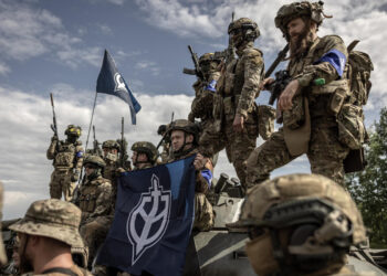 The War Arrives on Russians’ Doorstep