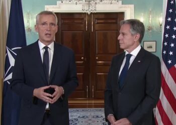 NATO chief: Ukrainians advancing in counteroffensive