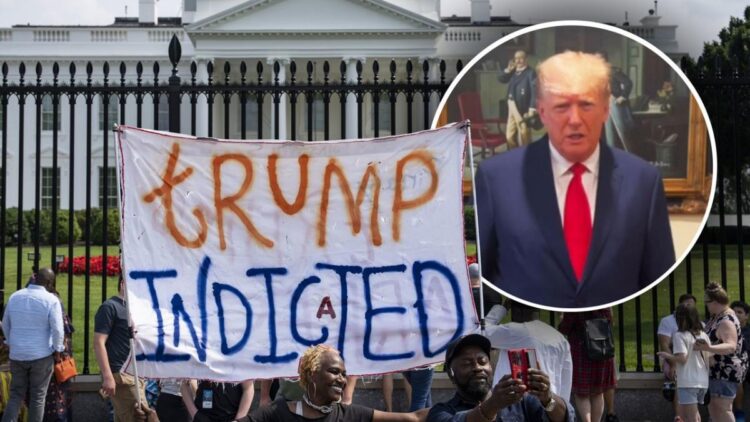 WSJ Opinion: Donald Trump Responds to Classified Documents Indictment