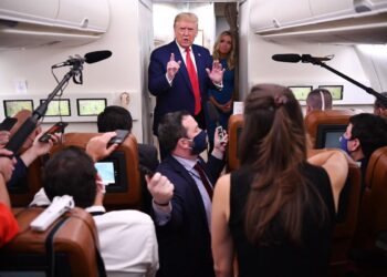 Donald Trump’s attack on Kayleigh McEnany costs him a backer in New Hampshire