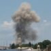 Ukrainian army destroys Russia’s mainland route to Crimea with blasts in Berdyansk and Melitopol