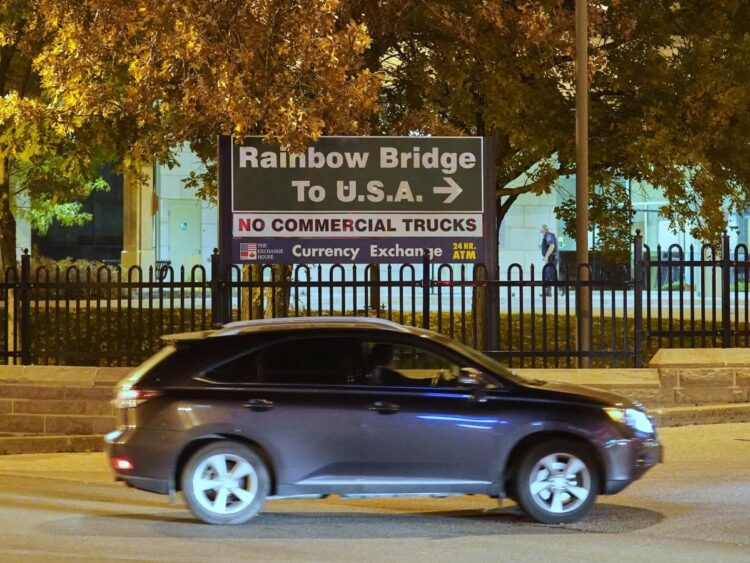 A GPS mistake took a 60-year-old driver to the Canadian border, where he was arrested with 400 pounds of cannabis and over $600,000 in his car, police say