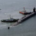 A US nuclear-powered sub arrives in South Korea, a day after North Korea resumes its missile tests