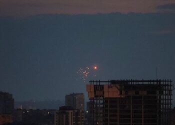 Russia launches overnight air attack on Ukraine from east to west