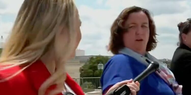 Rep. Katie Porter Shuts Down Fox News Reporter’s Attack On Biden Without Breaking Stride