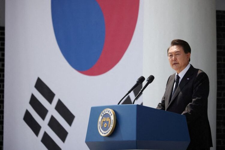 South Korea’s Yoon questions whether China envoy showed mutual respect -Yonhap