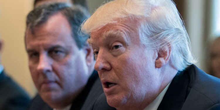Chris Christie Rips Trump For Diverting Donations