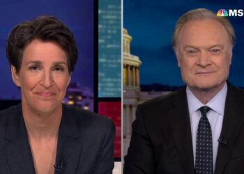 Rachel and Lawrence react to new audio evidence in Trump docs case