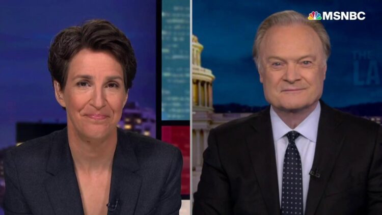 Rachel and Lawrence react to new audio evidence in Trump docs case