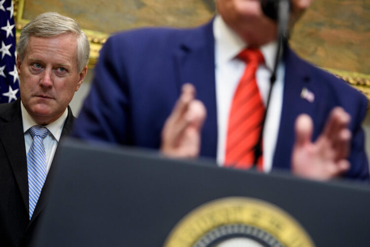 Team Trump Suspects His Former Chief of Staff Is a ‘Rat’