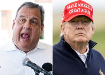 Politics has reached the point where Trump wants to know if Chris Christie has a problem with ‘SIZE’
