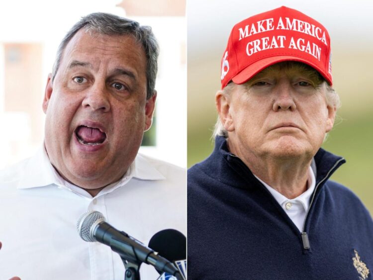 Politics has reached the point where Trump wants to know if Chris Christie has a problem with ‘SIZE’