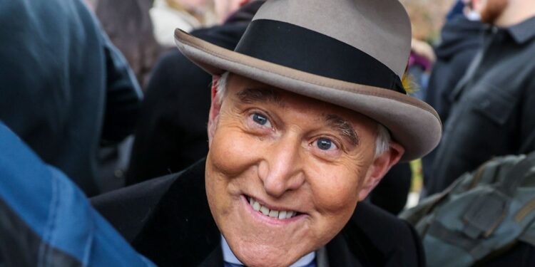 Roger Stone Caught On Camera Revealing How He’s Manipulated Trump For Decades