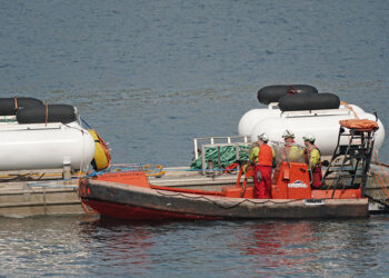 Debris, Apparent Human Remains Recovered From Titan Sub