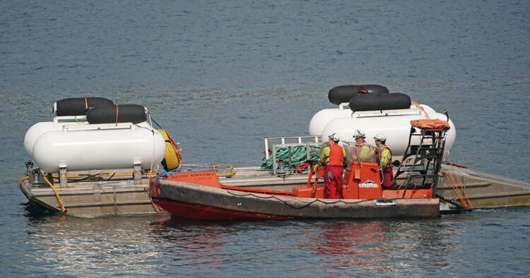Debris, Apparent Human Remains Recovered From Titan Sub