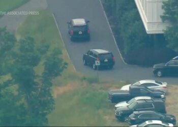 Trump departs New Jersey for arraignment in Florida