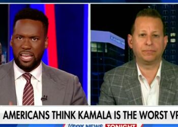 House Democrat Flips The Script On Fox News Host Attacking Kamala Harris