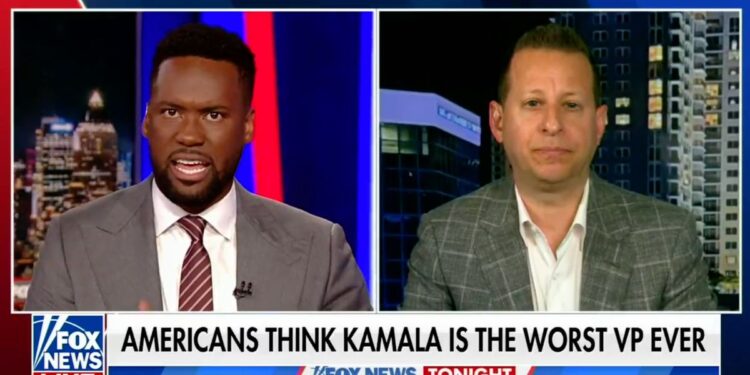 House Democrat Flips The Script On Fox News Host Attacking Kamala Harris
